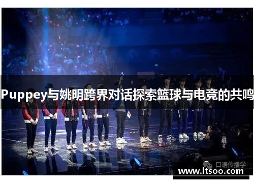 Puppey与姚明跨界对话探索篮球与电竞的共鸣